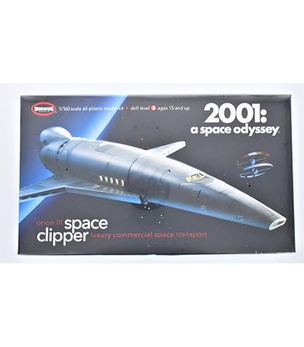 Amazon | メビウスモデル 2001年宇宙の旅 オリオン号 スペース